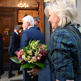 Petr Pavel společně s Evou. 