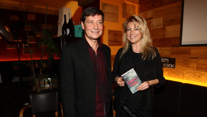 FOTO: Pavel Kříž a Eva Vejmělková.