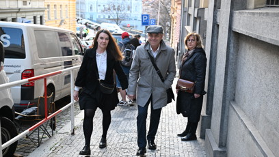 FOTO: Miroslav Táborský společně s manželkou.