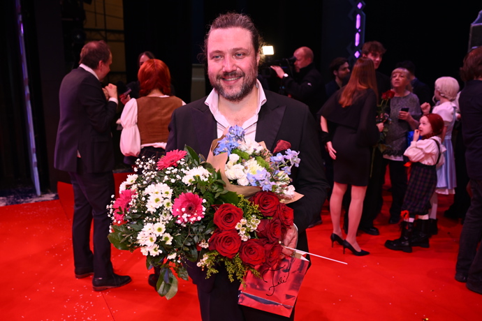 Felix Slováček mladší celý zářil.