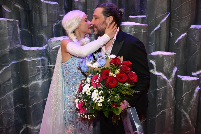 Eva Burešová s Felixem Slováčkem mladším.