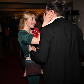 Felix Slováček mladší byl v obležení žen.