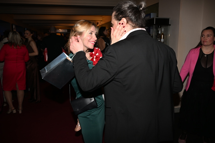 Felix Slováček mladší byl obletovaný ženami.