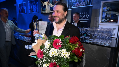 FOTO: Felix Slováček mladší se usmíval.