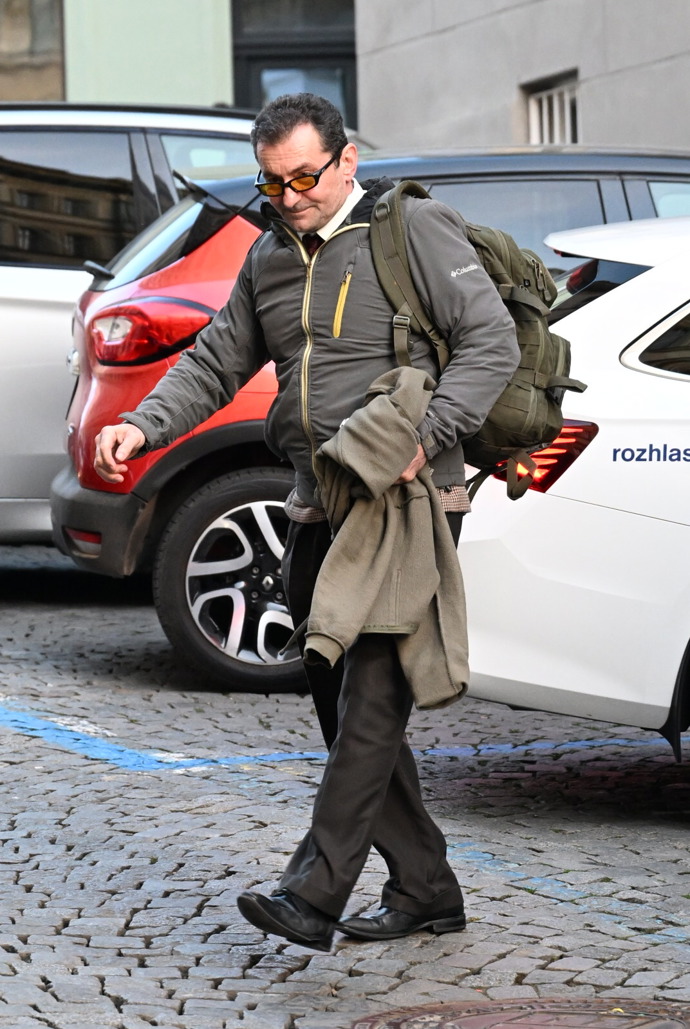 Nechyběl ani Ondřej Vetchý. 