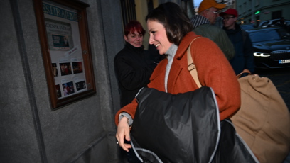 FOTO: Na oslavě narozenin Zdeňka Svěráka nemohla chybět ani Veronika Khek Kubařová.