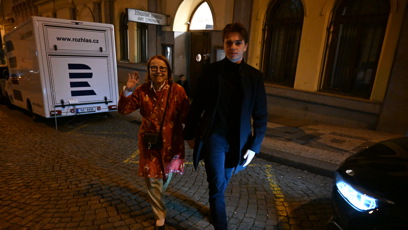 FOTO: Iva Janžurová nemohla chybět na oslavě Zdeňka Svěráka.