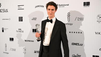 FOTO: Idan Weiss získal Českého lva za nejlepší výkon v hlavní roli (Franz).