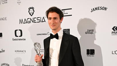 FOTO: Idan Weiss získal Českého lva za nejlepší výkon v hlavní roli (Franz).