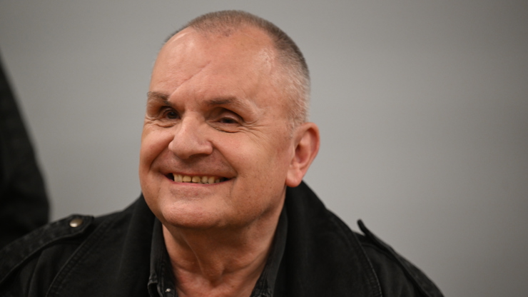 Jožo Ráž měl skvělou náladu. 