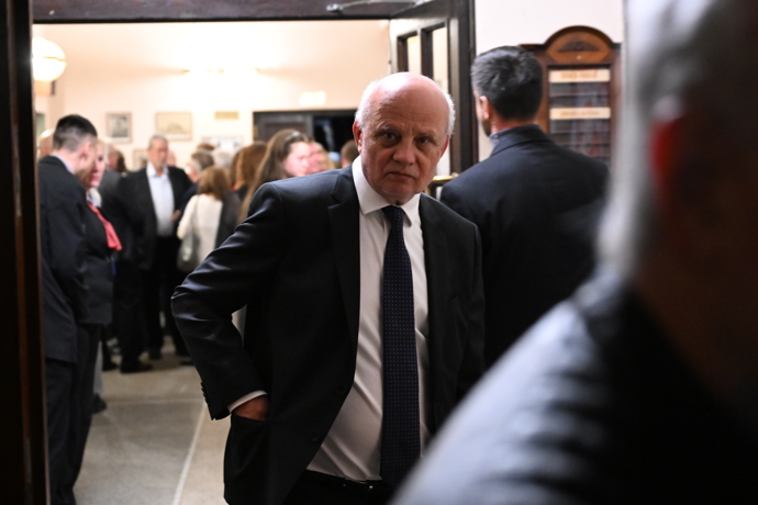 Oslava 90. narozenin Zdeňka Svěráka.