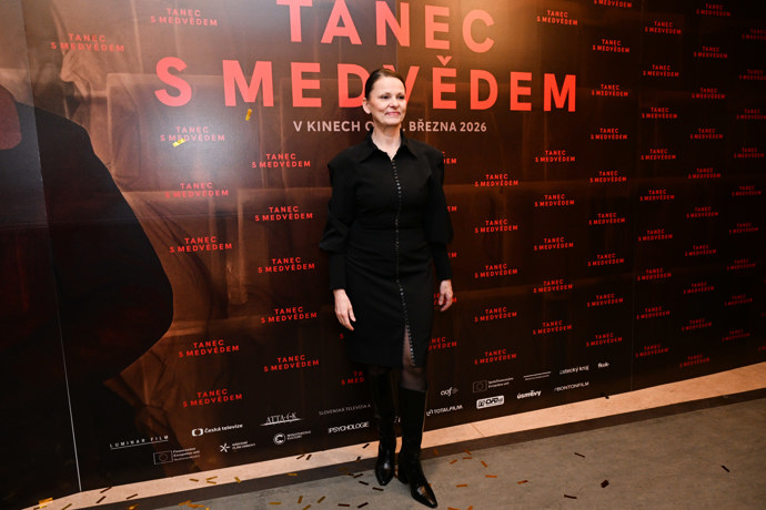 Herečka Klára Melíšková.