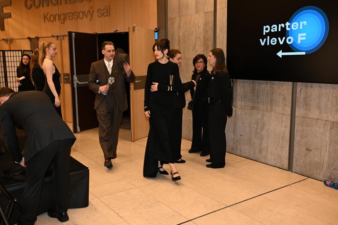 Odchody z Českého lva.