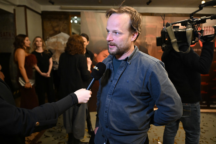 Kryštof Hádek při rozhovoru pro eXtra.cz.