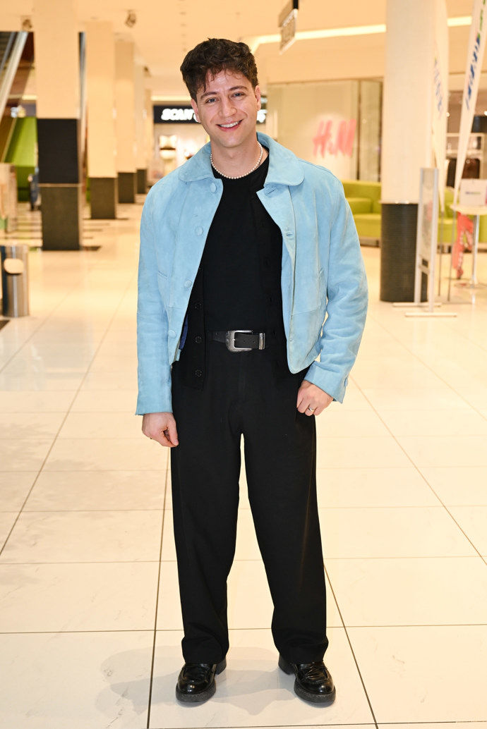 Milan Peroutka podpořil děti s postižením. 