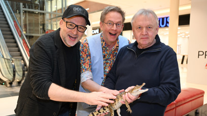 FOTO: Aleš Cibulka s manželem podpořili dobrou věc.