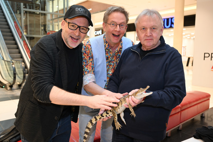 Aleš Cibulka s manželem podpořili dobrou věc.