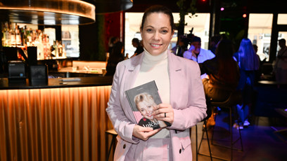 FOTO: Michaela Nosková byla moderátorkou večera.