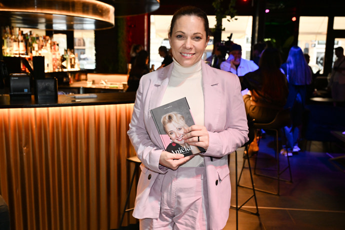 Michaela Nosková byla moderátorkou večera.