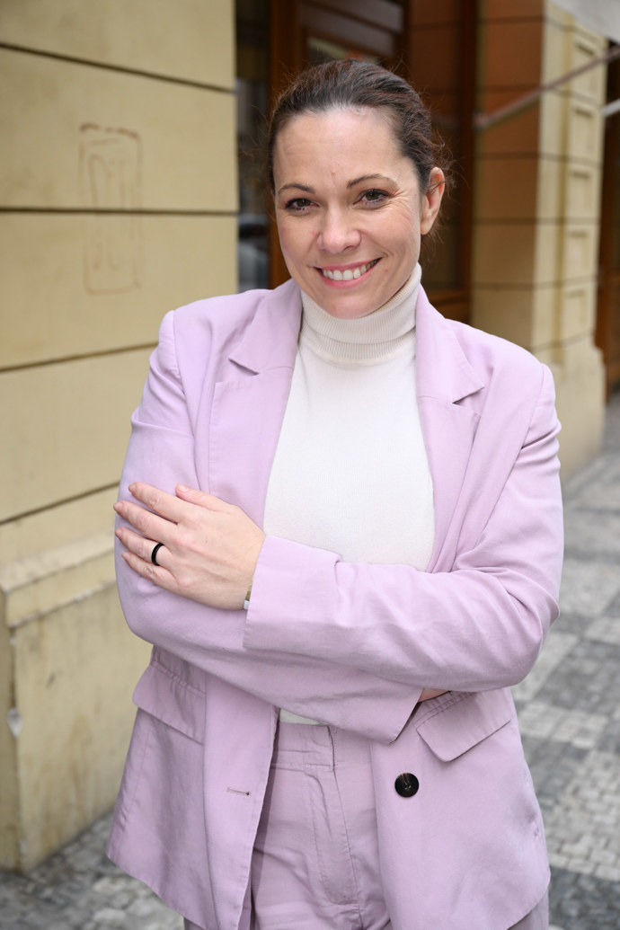 Michaela Nosková vypadala skvěle.