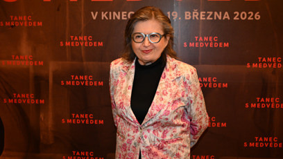 FOTO: Herečka Zuzana Kronerová.