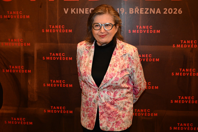 Herečka Zuzana Kronerová.