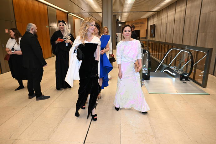 Odchody z Českého lva.