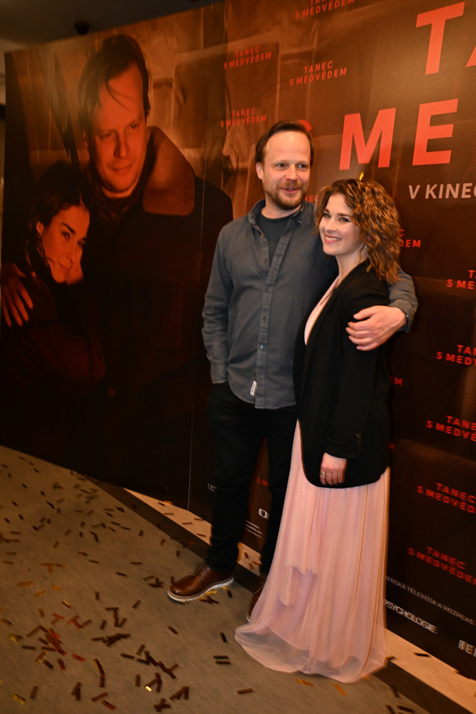 Pavla Gajdošíková a Kryštof Hádek. 