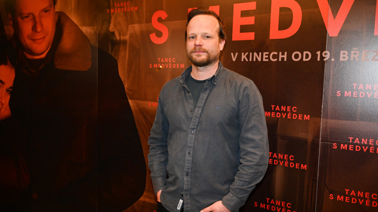 Herec Kryštof Hádek.