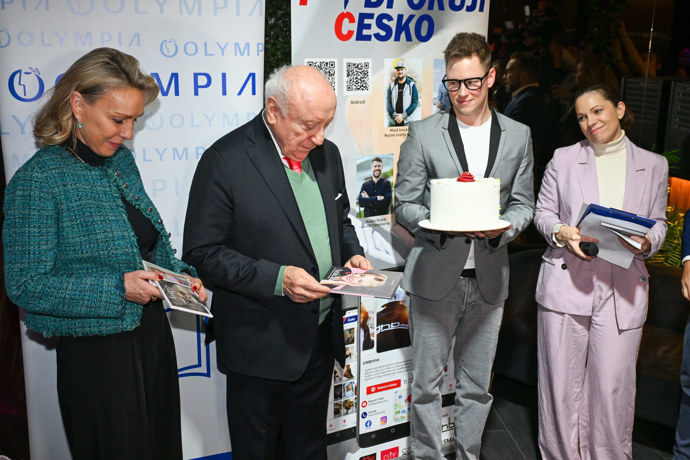 Křest knihy byl velmi emotivní.