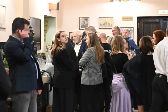 Zdeněk Svěrák oslavil 90. narozeniny.