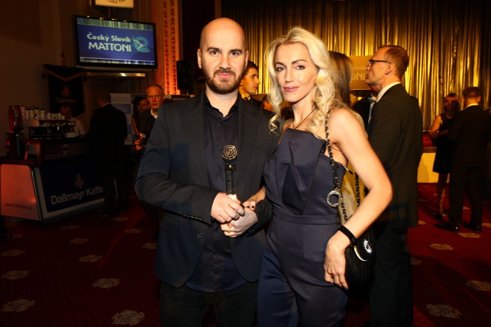 Igor Timko s manželkou Silvií na archivním snímku z roku 2025. 