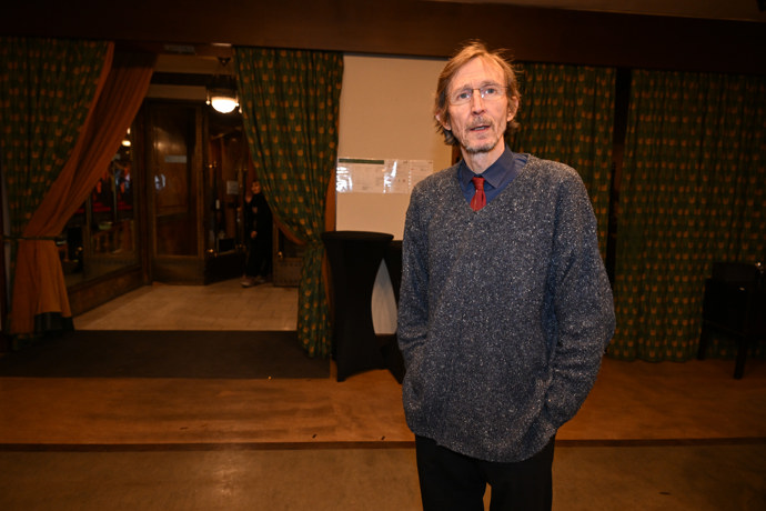 Herec Vladimír Javorský. 