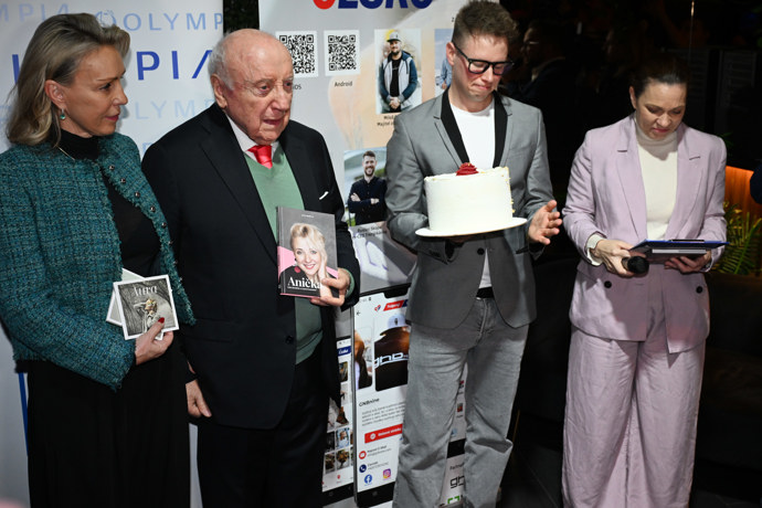 Felix Slováček se neubránil emocím.