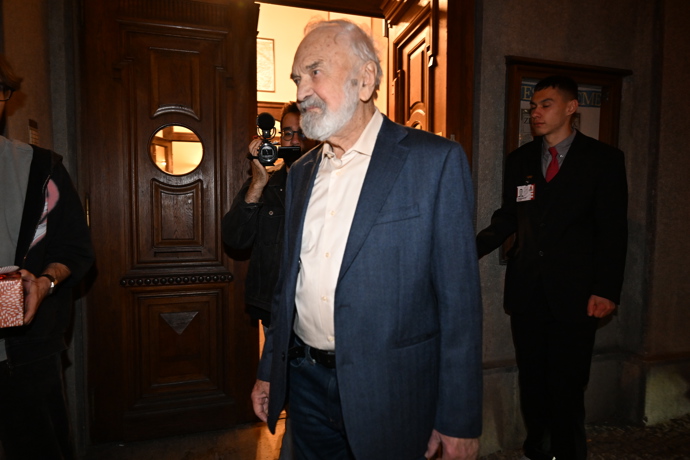 Zdeněk Svěrák oslavil 90. narozeniny.