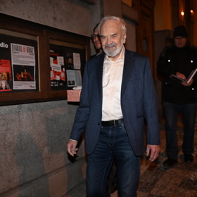 Zdeněk Svěrák slavil 90. narozeniny. 