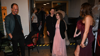 FOTO: Vysmátá Klára Melíšková s Pavlou Gajdošíkovou.