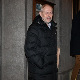 Moderátor Marek Eben.