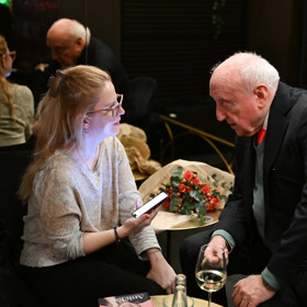 Felix Slováček během rozhovoru pro Lifee. Zavzpomínal na činnosti, které jeho dcera Anička v životě milovala. 