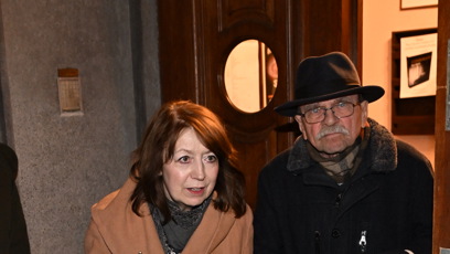 FOTO: Jaroslav Uhlíř s manželkou Helenou.