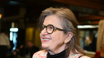 FOTO: Zuzana Kronerová měla velmi dobrou náladu.