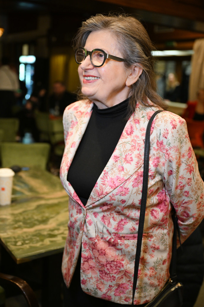 Zuzana Kronerová měla velmi dobrou náladu. 