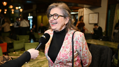 FOTO: Zuzana Kronerová při rozhovoru pro eXtra.cz.