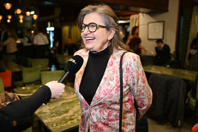 Zuzana Kronerová při rozhovoru pro eXtra.cz. 