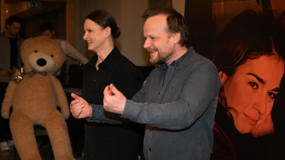 FOTO: Kryštof Hádek měl dobrou náladu.