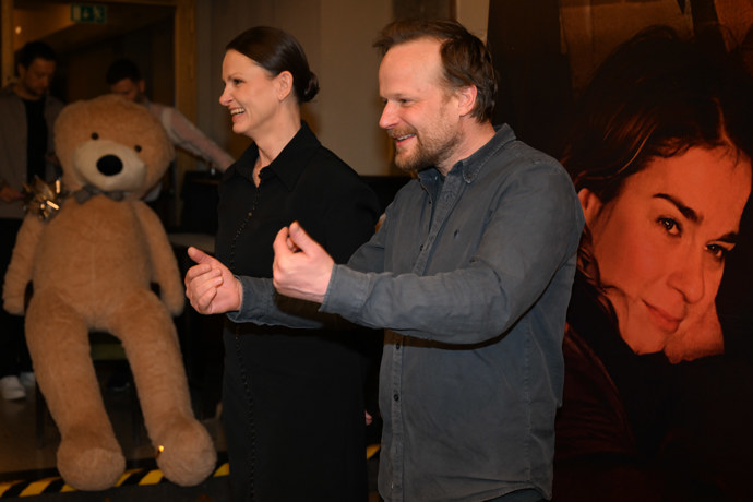 Kryštof Hádek měl dobrou náladu. 