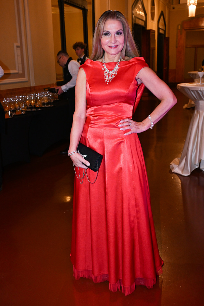 Yvetta Blanarovičová na Plese potravinové banky. 