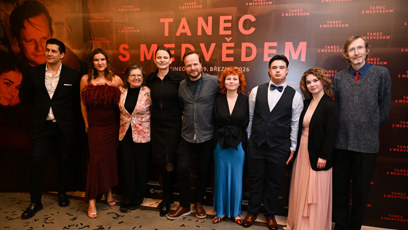 FOTO: Herecké obsazení filmu Tanec s medvědem.