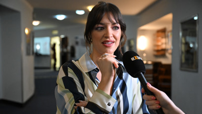 FOTO: Jitka Boho při rozhovoru pro eXtra.cz.