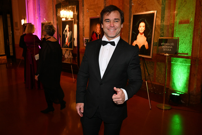 Vavřinec Hradilek byl v dobré náladě. 